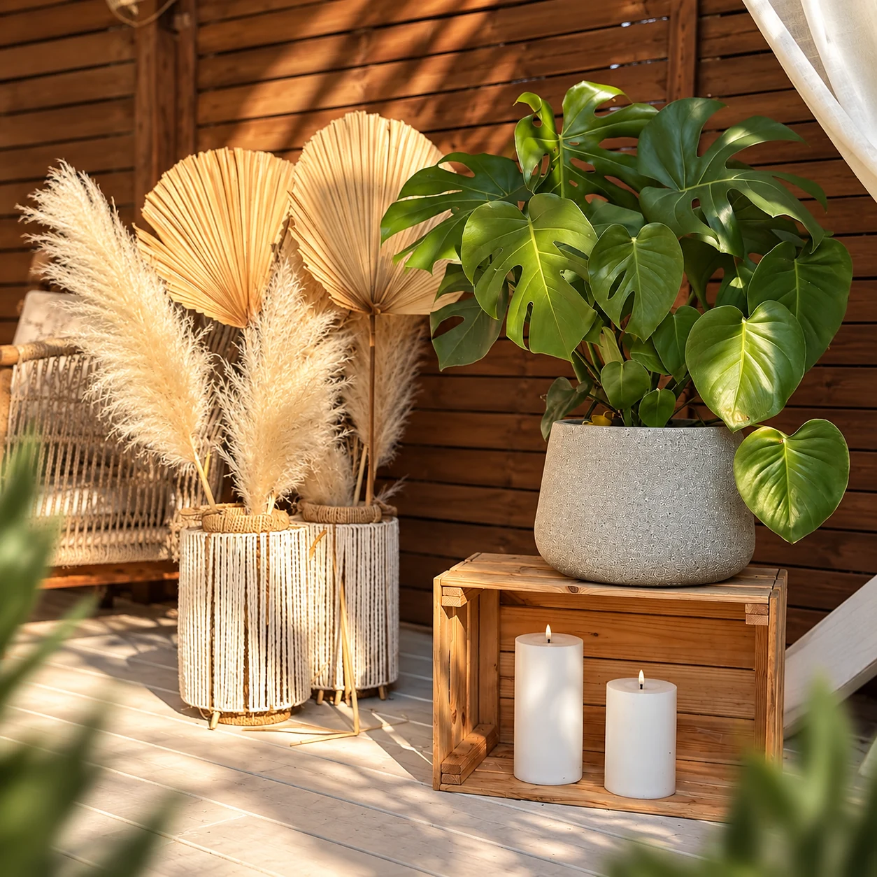 Deko-Paket „Flora Boho“