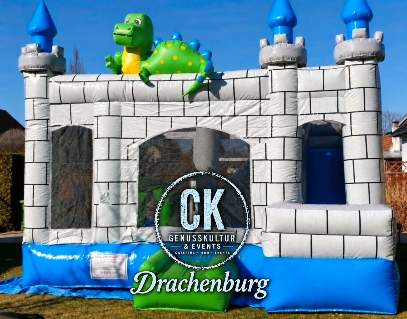 Hüpfburg Drachenburg